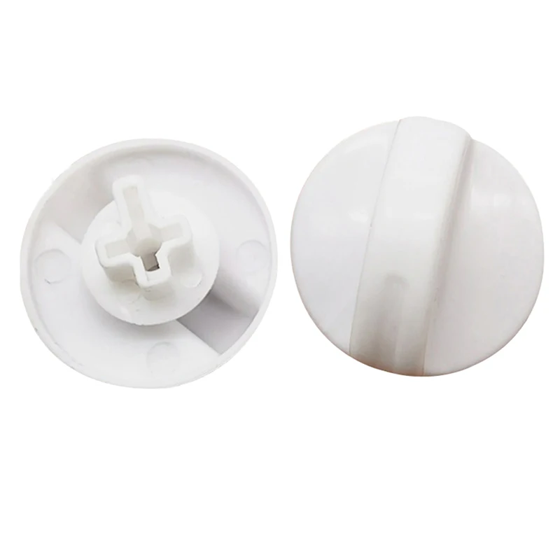 5Pcs Universal Speed Knob Washing Machine Knob Switch Drying Timer Drain Switch Electric Fan Gear Timer Plastic Switch