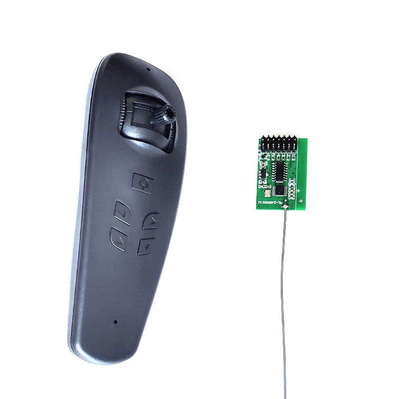 2.4G Wireless Remote Control 6-Channel Model Nesting Ship Underwater Propeller Speed Control Motor Rudder Turning