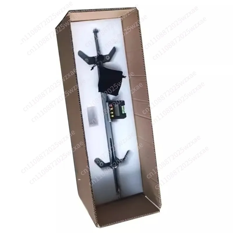 Car fourwheel positioning electronic level steering wheel alignment instrument steering wheel centering and straightening device view 3