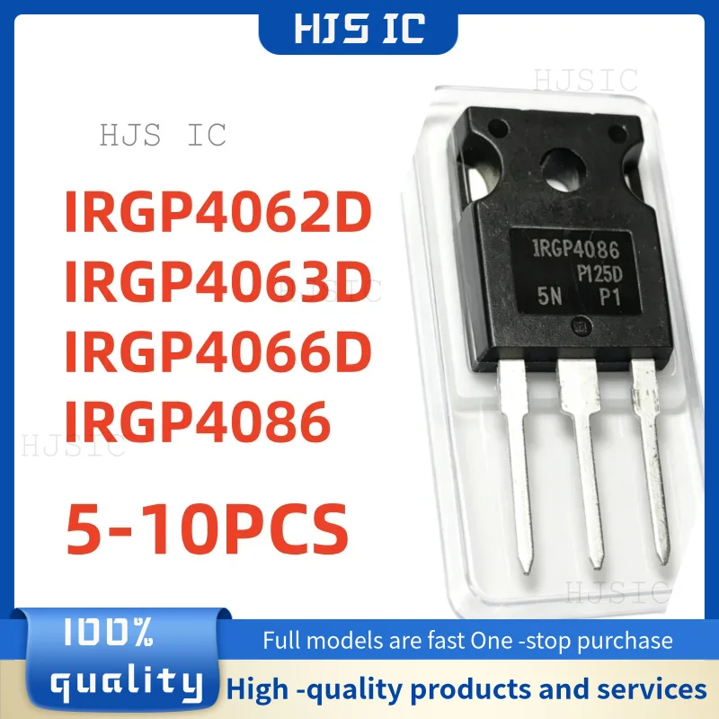 TO-247 5-10PCS 100% New IRGP4062D GP4062D IRGP4063D GP4063D IRGP4066D GP4066D IRGP4086 GP4086 MOS In Stock