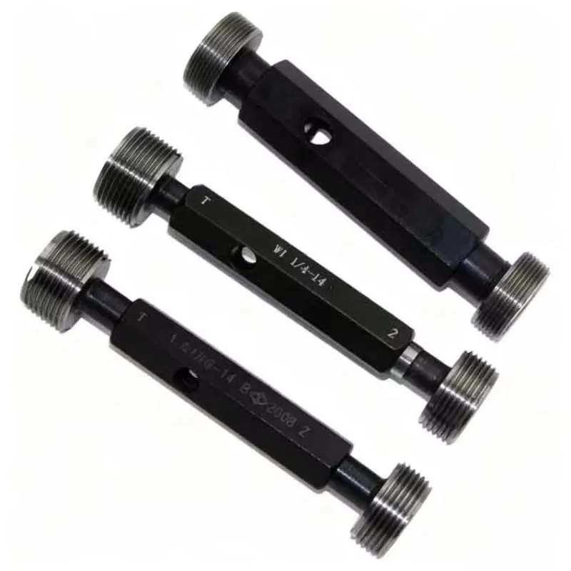RNH Steel Metric Screw Thread Working Plug Ring Gauge GCr15 High Accuracy 0.001mm M1-M1000 Model 3 Year Warranty
