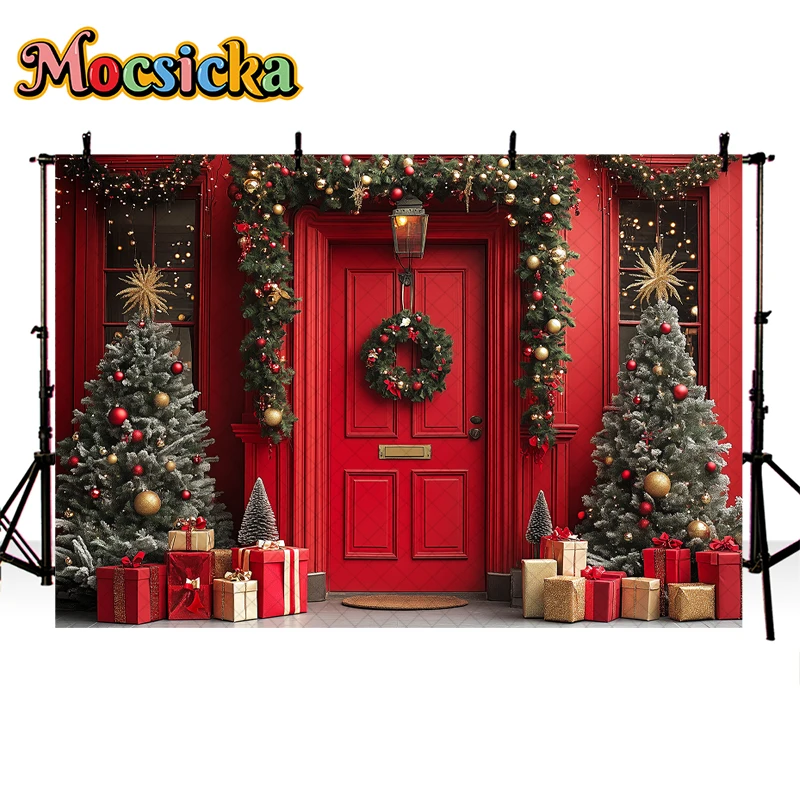 Рисунок 4 - Mocsicka фотография Фон зима Рождество
