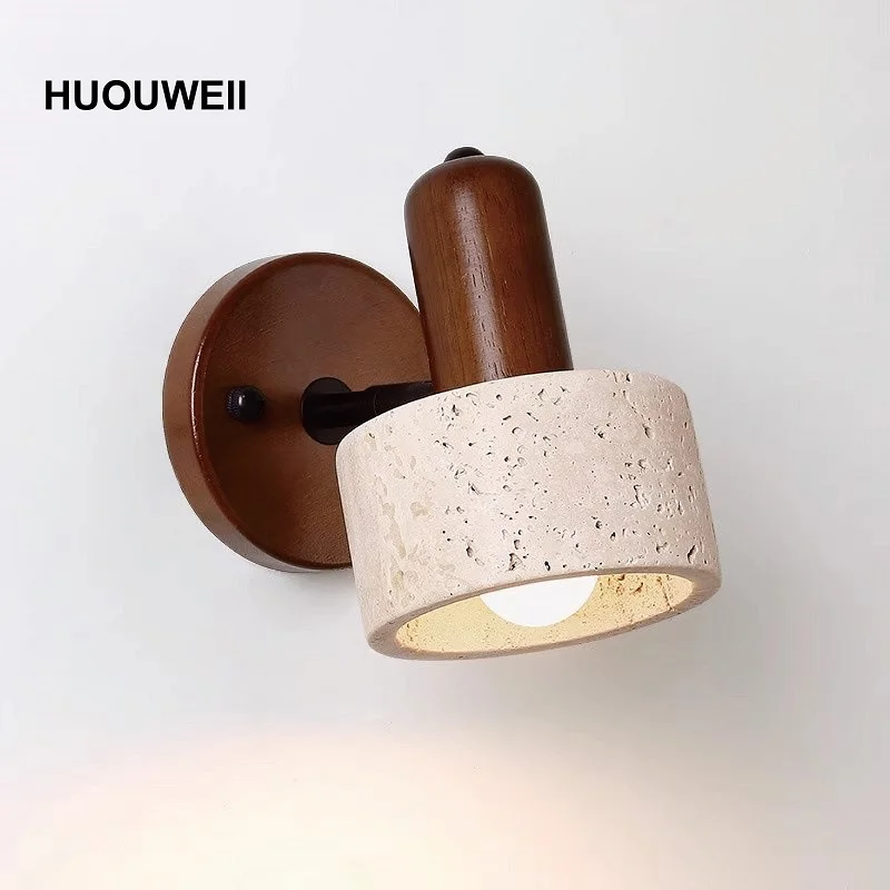 

Желтый травертин, настенный светильник, прикроватная лампа для спальни, ретро с переключателем, лампа для чтения на шнурке, фон, настенный светильник для крыльца