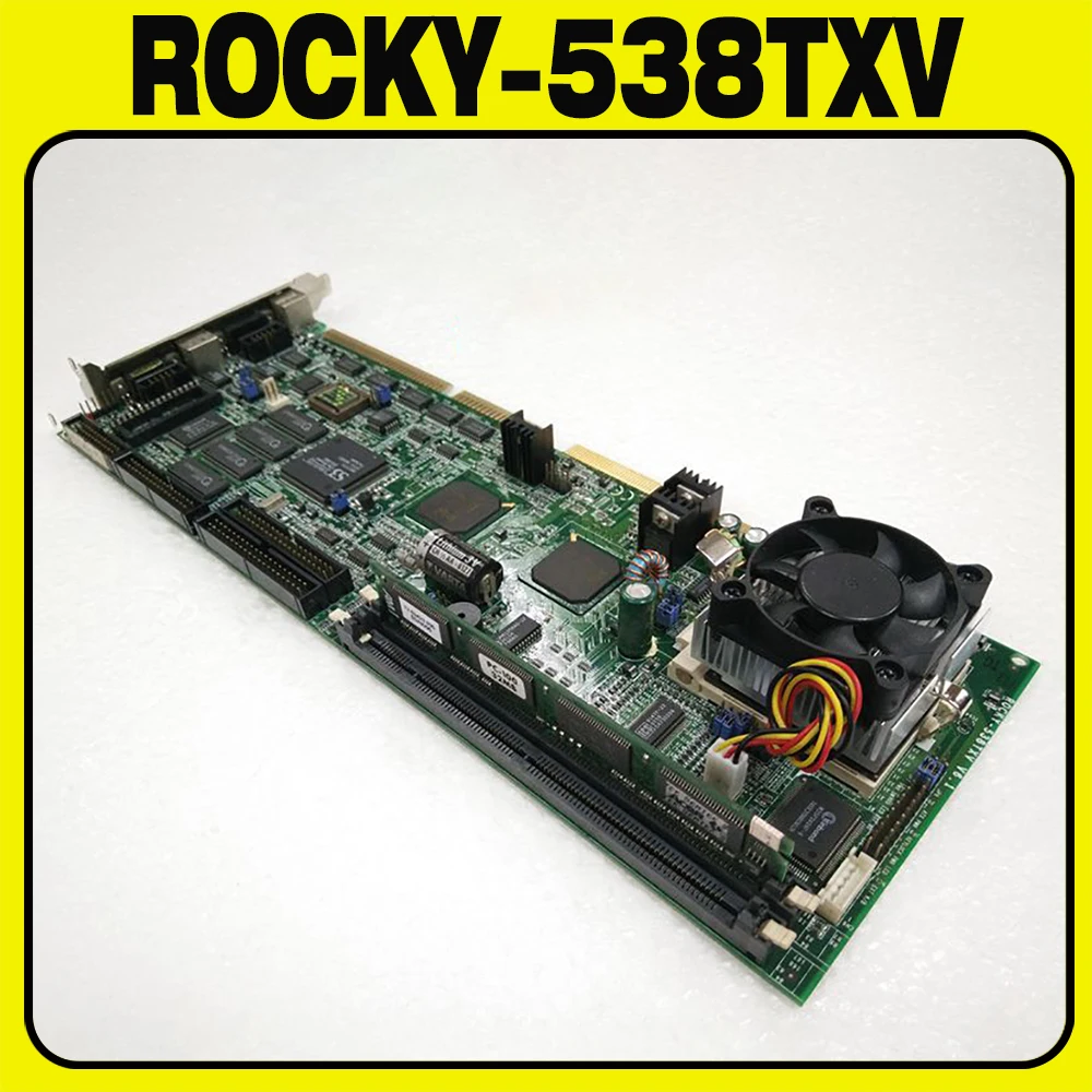 

ROCKY-538TXV V6.1 V6.2 материнская плата для промышленного компьютера для IEI