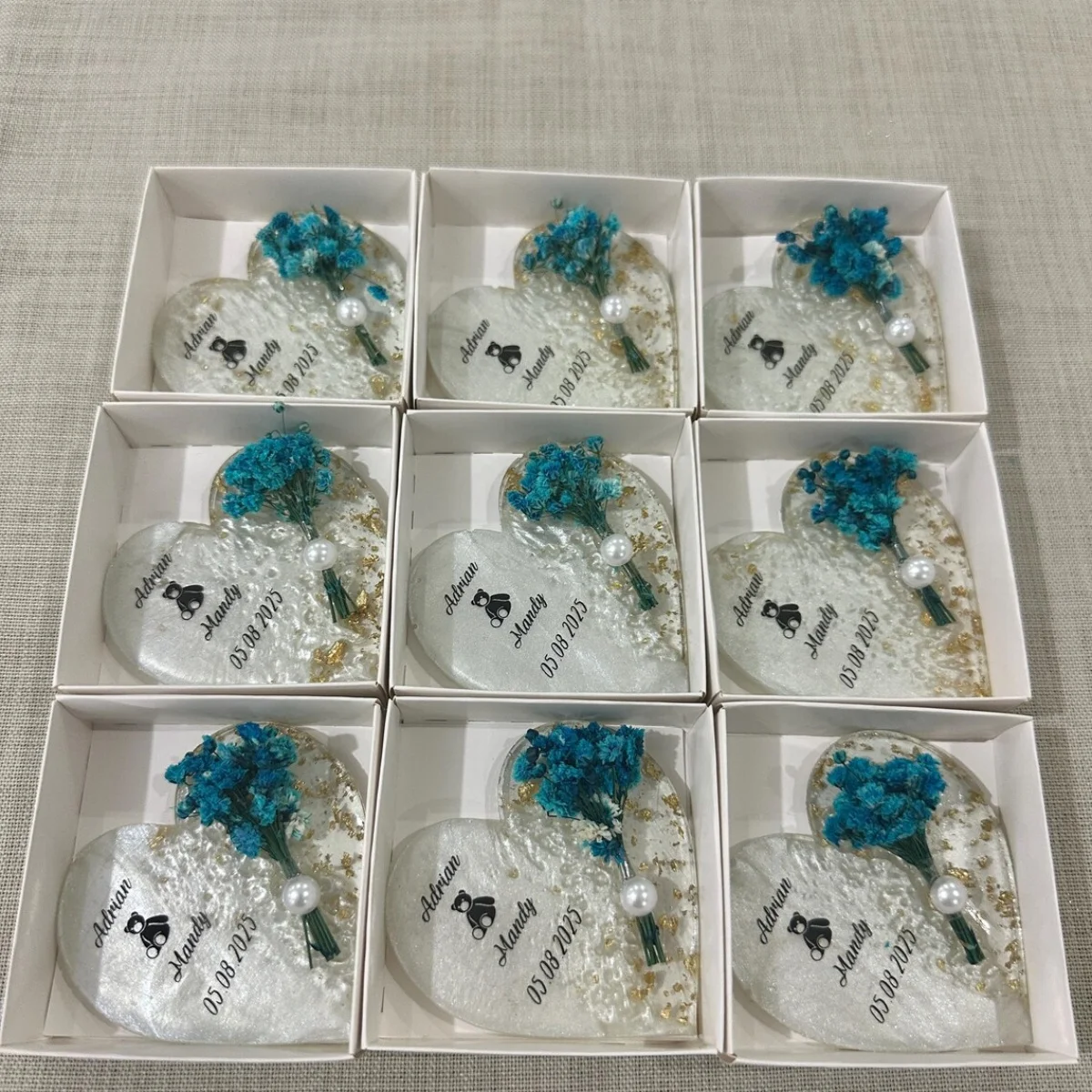 

Магнит из смолы Свадебные сувениры, свадебные сувениры для гостей оптом, эпоксидный магнит, сувениры для свадебного душа, свадебные сувениры в деревенском стиле, рождение