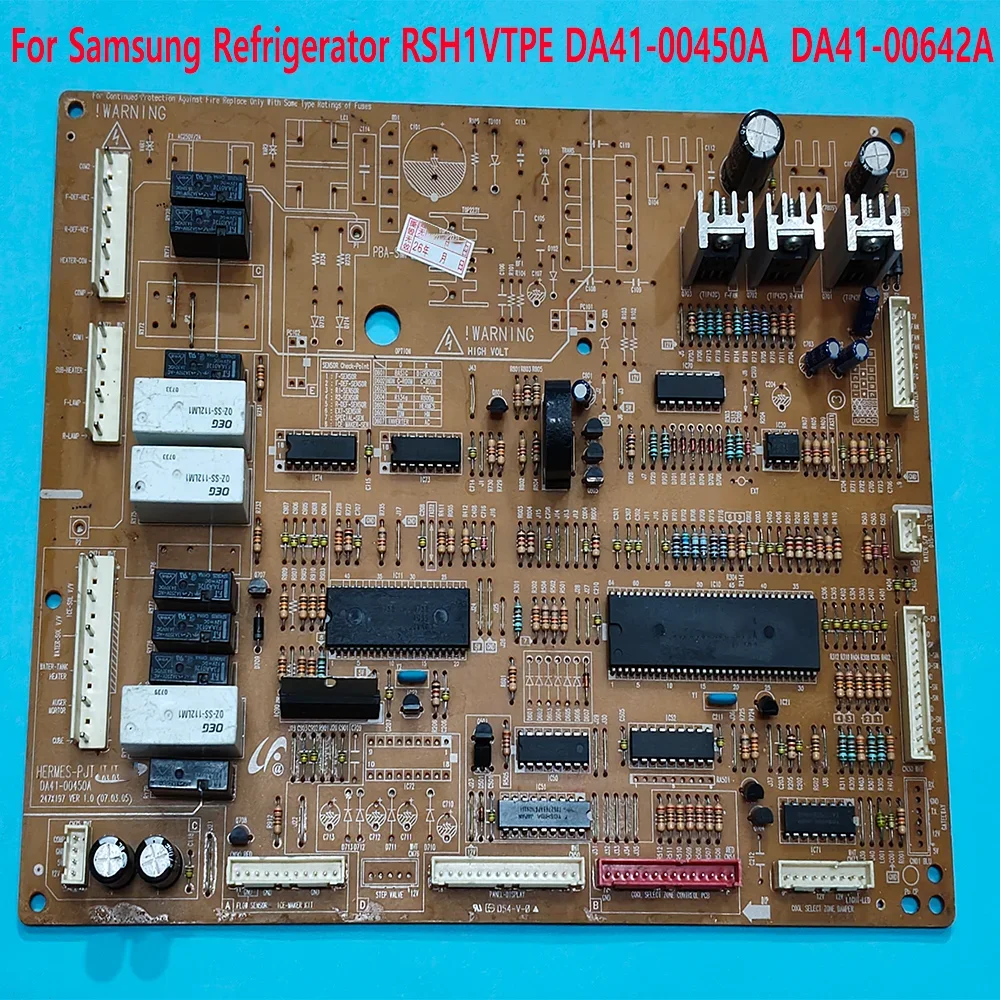 carte-mere-pour-refrigerateur-samsung-rsh1vtpe-da41-00450a-carte-principale-da41-00642a