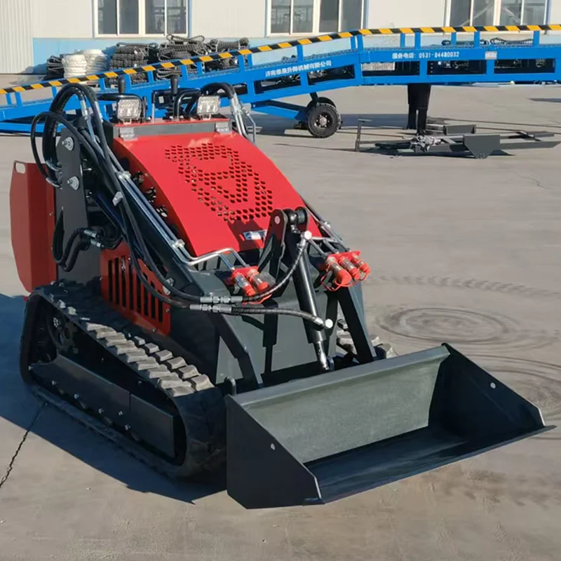 

Customized 380kg 400kg skid steer loader mini skid steer CE EPA China wholesale bucket skid steer mini loader for sale