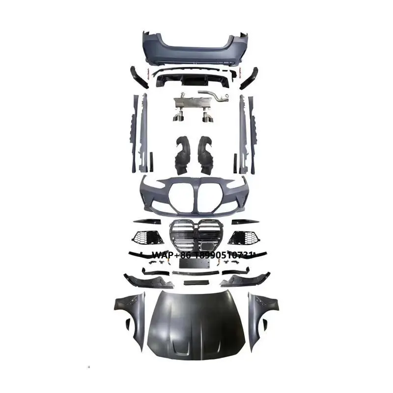 

For 4 Series G22 2021-2025 M Power Bumper M4 Wide Body Kit Competitive Price Collision Resistant Car Bumper