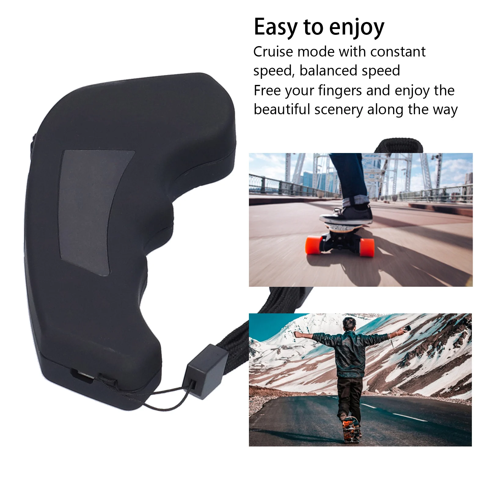 V4/V6 Remote Controller VX2 Pro Electric Skateboard Remote Controller Plastic Wireless Remote and Receiver