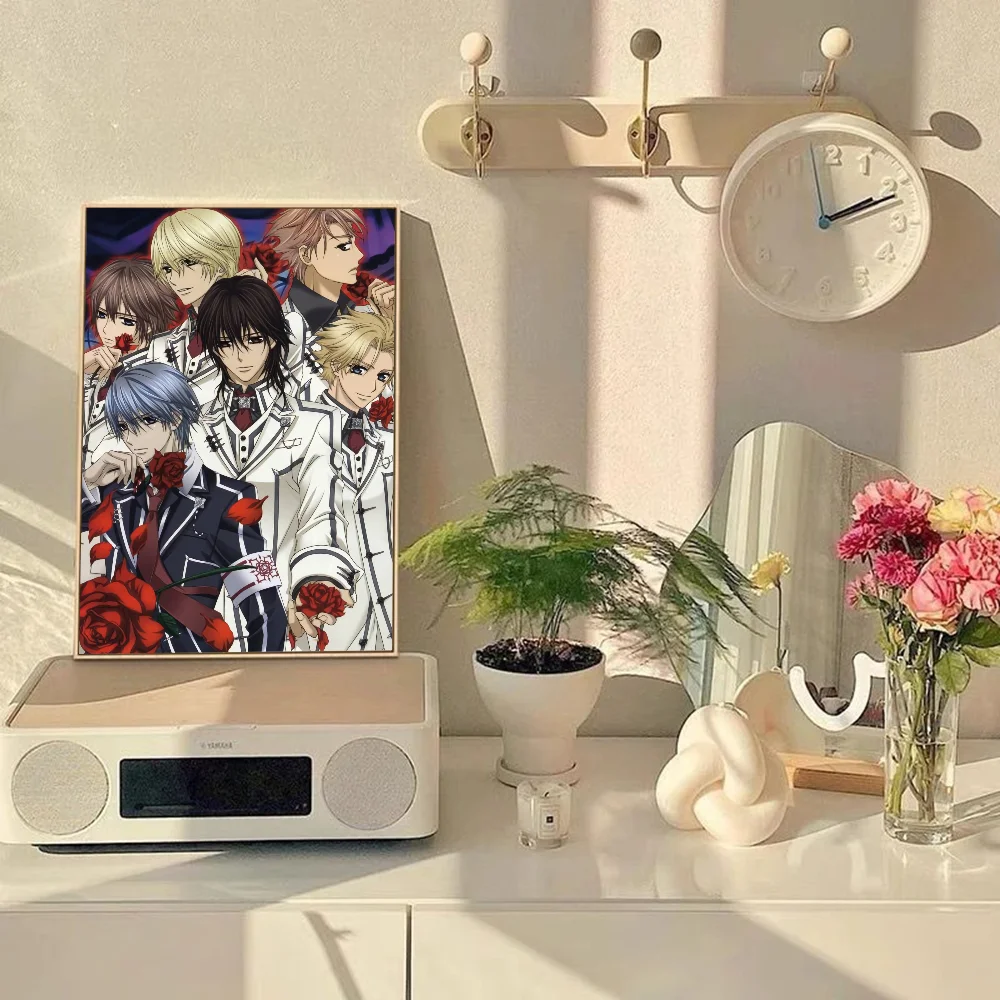 Anime Vampire Knight Poster Paper Print Home Bedroom Entrance Bar Cafe Art Painting Decoration