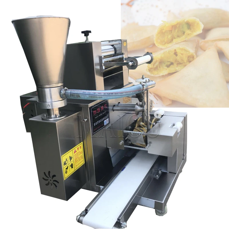 Commercial automatic curry angle making machine Stainless steel customizable lace curry angle making machine