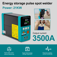 RDDSPON New spot welder 801D/801H welding machine 3500A energy storage assembly welding pulse for lithium battery pack capacitor