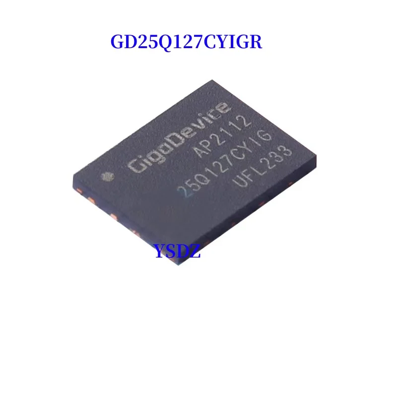 GD25Q127CYIGR 25Q127CYIG WSON-8 New Original Genuine Ic
