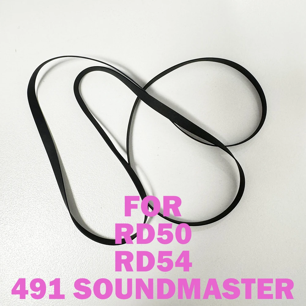 Cassette Player Rubber Drive Belt For EXCALIBUR RD50 RD54 491-SOUNDMASTER