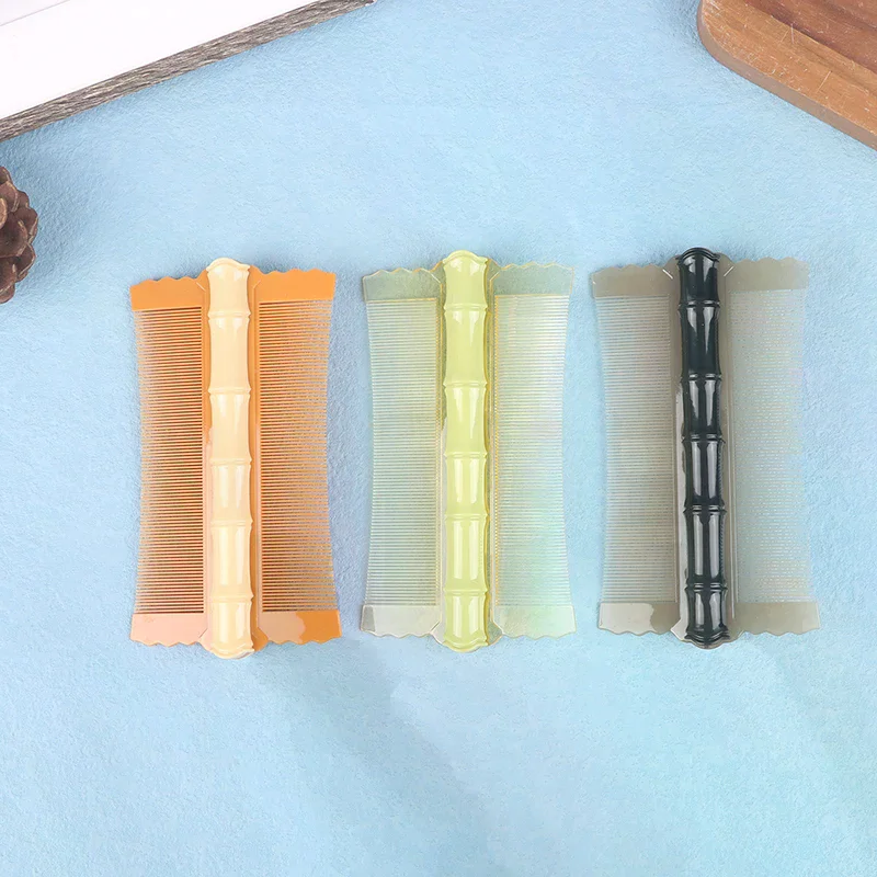 Comb Super Narrow Tooth Combs No Static Lice Beard remove  Scraping Comb Hair Styling Tool