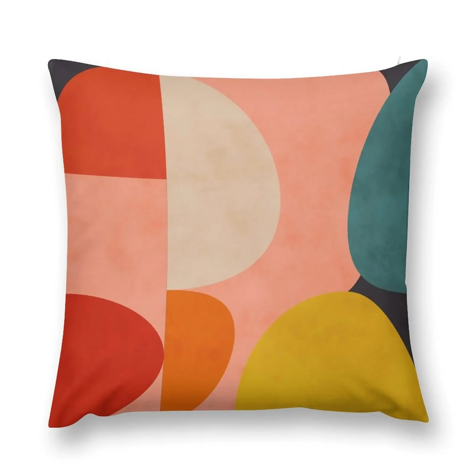 

geometric shapes abstract 2 Throw Pillow Custom Cushion Photo Pillow Decor Luxury Cushion Cover Bed pillowcases pillow