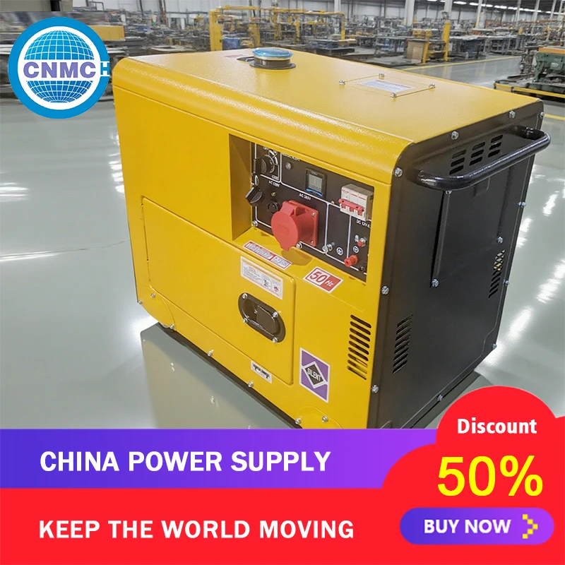 

Quiet Lightweight Power Generator 220v China Type Travel Electricity Made in China Genset Factory Direct Sales 110v Set