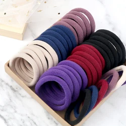 20-200 adet/takım kızlar saç bandı Hairbands saç aksesuarları kadın çocuklar için at kuyruğu tutucu elastik Scrunchies lastik bantlar kafa bandı