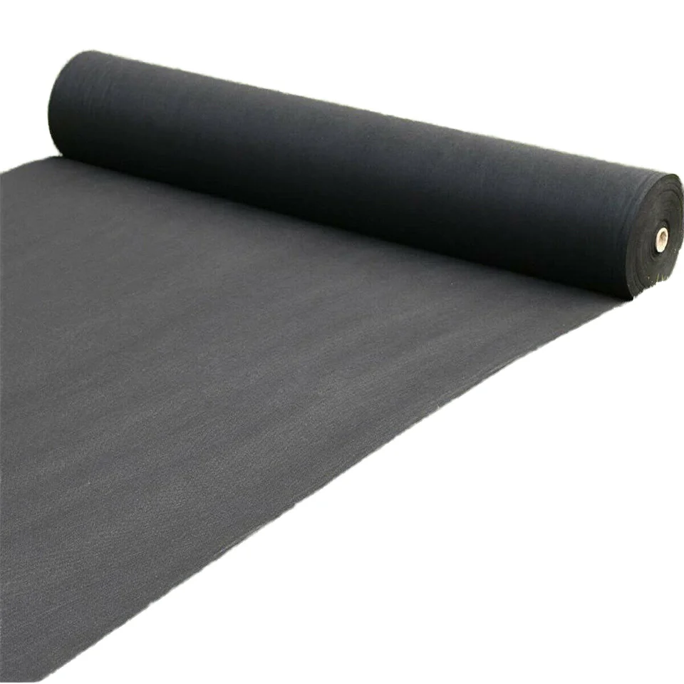 

【Best-selling】Short Fiber PETPP Woven Fabric N-eedle Punched Anti-Aging Geotextile for Slope Protection and Pavement Reinforceme