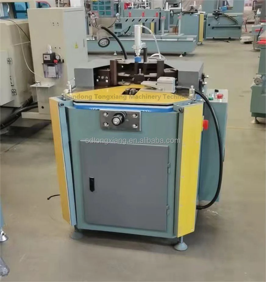 LZJ--160 Aluminum Door and Window Corner Combining Making Machine