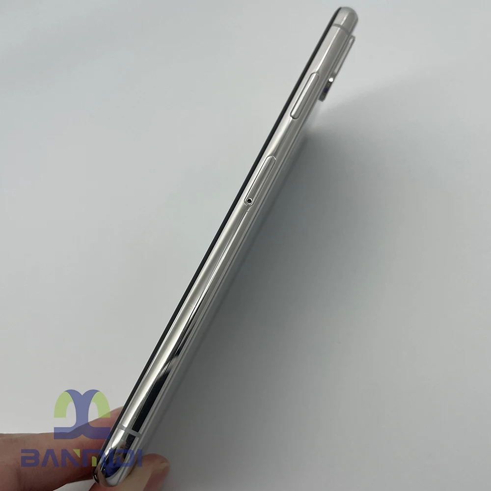 هاتف Apple iPhone XS Max 6.5 بوصة محمول 64 جيجابايت/256 جيجابايت أصلي غير مقفول IOS هاتف ذكي 4 جيجابايت رام 12 ميجابكسل 4G LTE معرف الوجه يعمل