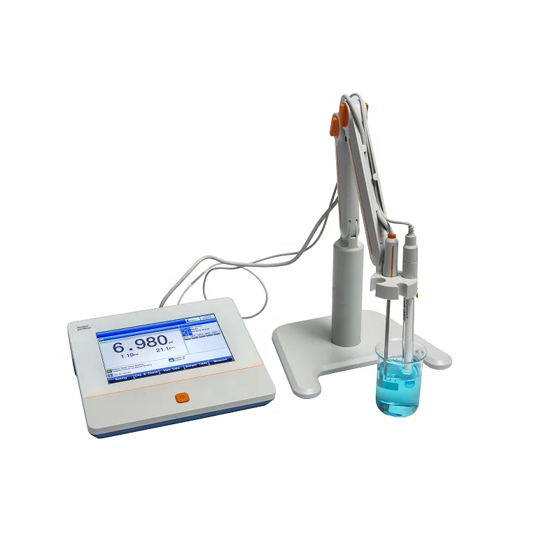 Accurate Measurement Precision Testing Multi-parameter Rapid Water Quality Analyzer for Fish Hatchery