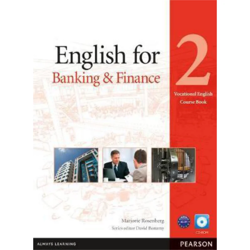 

Vocational English For Banking And Finance Course Book W CDROM Pearson Pearson Education 9781408269893 Книга