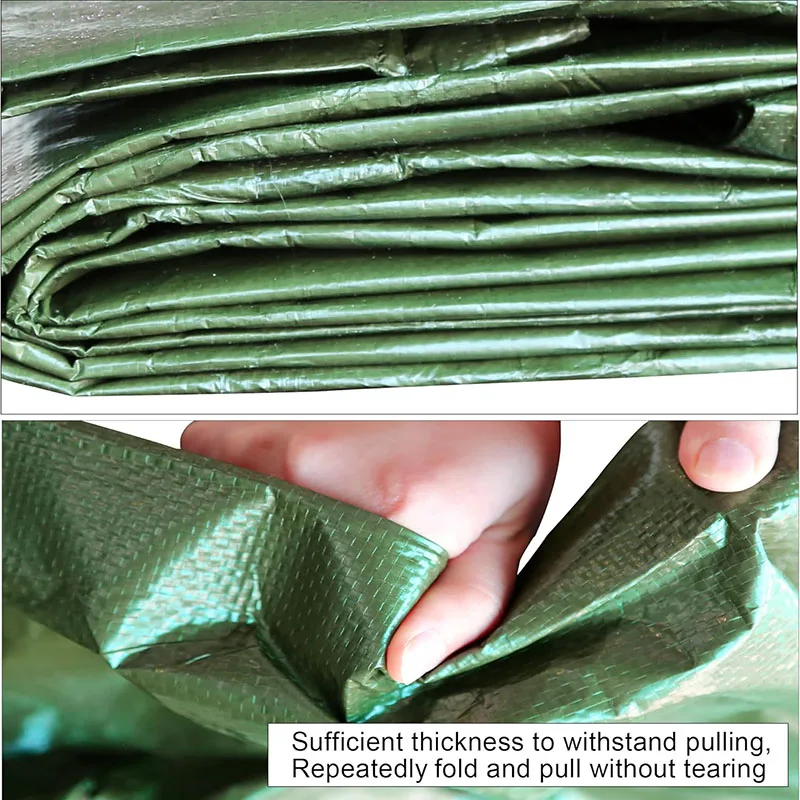 مقاوم للماء قماش القنب الأخضر الفضة القماش المشمع غطاء للمطر المظلة الأشعة فوق البنفسجية كتلة مظلة السيارة الشمس الظل التخييم الصيد 2 متر x 3 متر