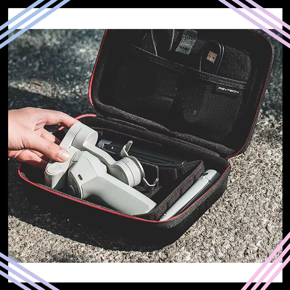 

Водонепроницаемый портативный чехол-кейс PGYTECH для экшн-камеры Osmo, совместимый с DJI Osmo Pocket/Pocket 2/Pocket 3