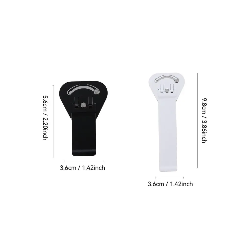 New Foldable Phone Holder Ultra Thin Adhesive Kickstand Alloy 90° Rotating Tablet Stand Holder