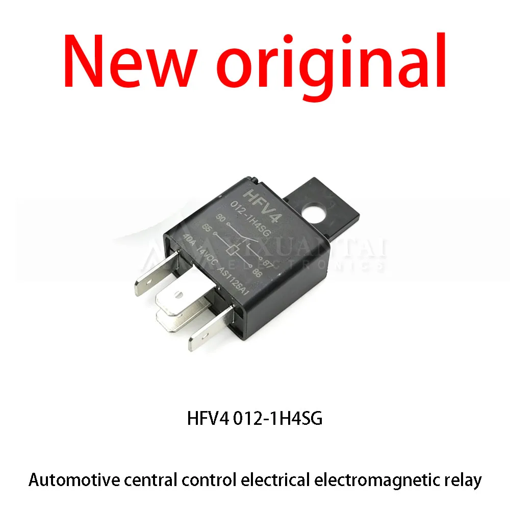10 Pcs/Lot New original  HFV4 012-1H4SG Automotive central control electrical and electronic electromagnetic relay