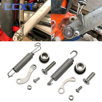モトクロスキックスタンドサイドスタンドスプリングキットハスクバーナ FE TE FX TX 2017-2022 KTM EXC EXCF XC XCF XCW SX SXF 2008-2021 2022