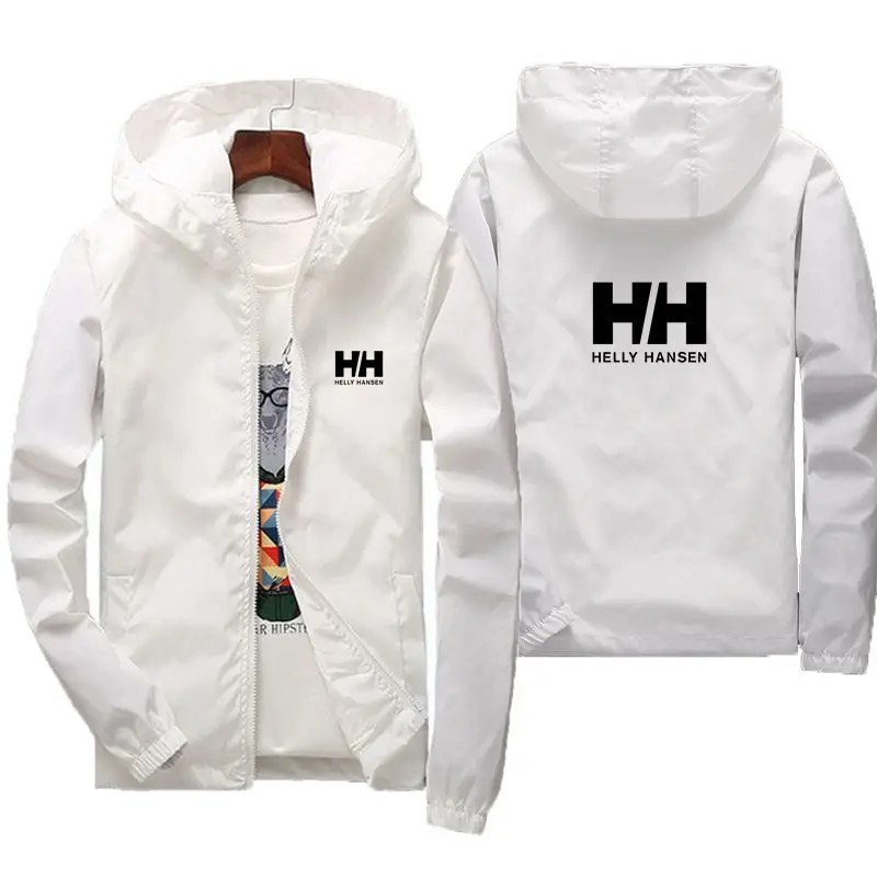 

HH 2024, весенне-осенняя новая модная свободная большая водонепроницаемая ветрозащитная спортивная куртка для альпинизма на открытом воздухе