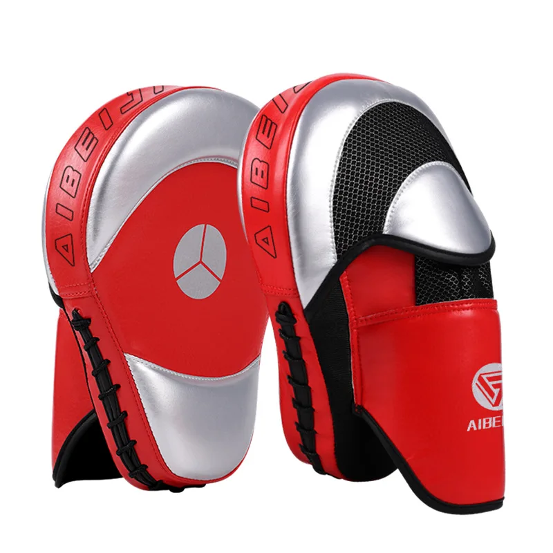 

Boxer Defence Gears Sanda Children Adult Arc Thai Boxing Pad Taekwondo Training Equipment Foot Targets Karate Gloves Guantes Mma