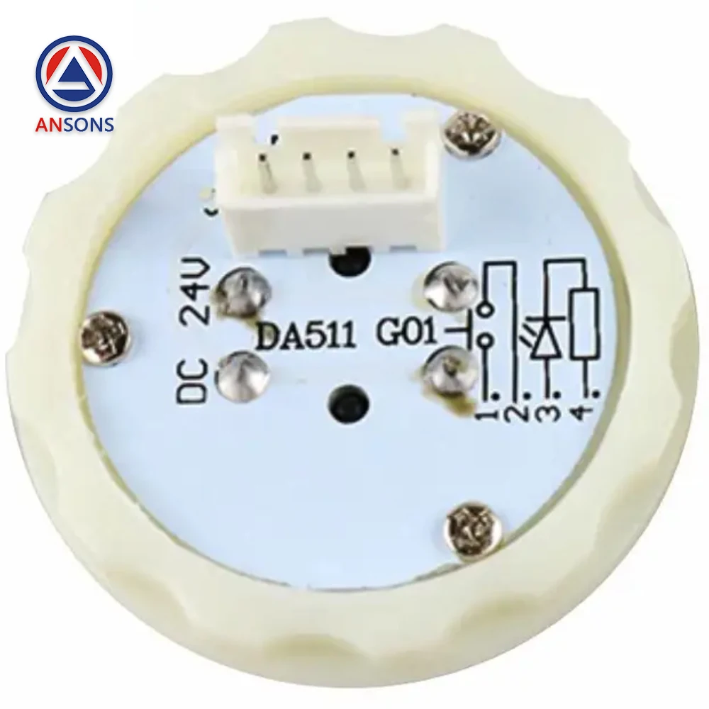 MTD511 MTD511G01 DA511G01 DC12V DC24V Mits*b*shi Elevator Button Ansons Elevator Spare Parts