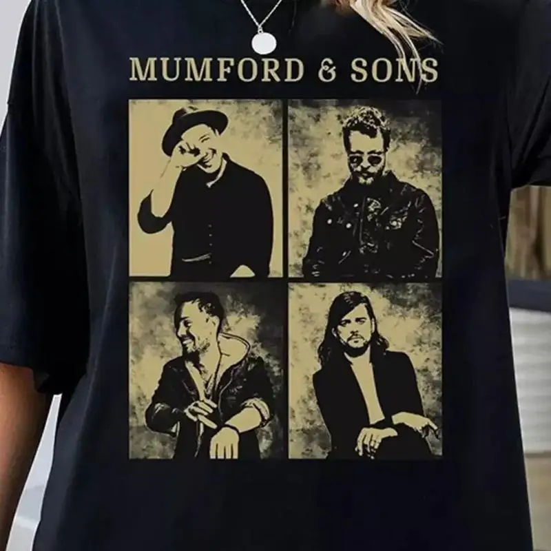 Футболка Mumford Sons And Member, размер S 5XL