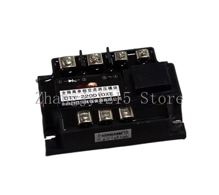 Solid State Relay DTY-H220D75E/F/H Fully Isolated Single Phase AC Voltage Module