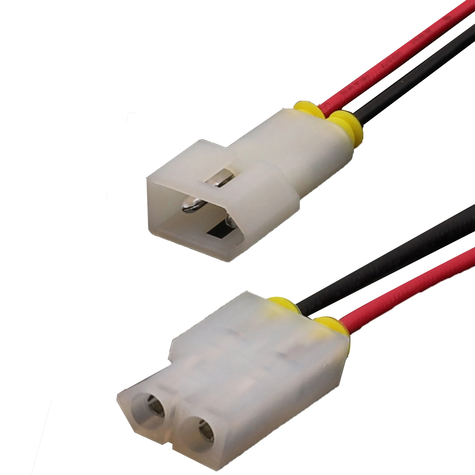 2PIN Automotive Connector Unsealed 2.3mm Series Male Female Connectors Wiring Harness For KTM Motorcycle 03-09-2022 03-09-1022