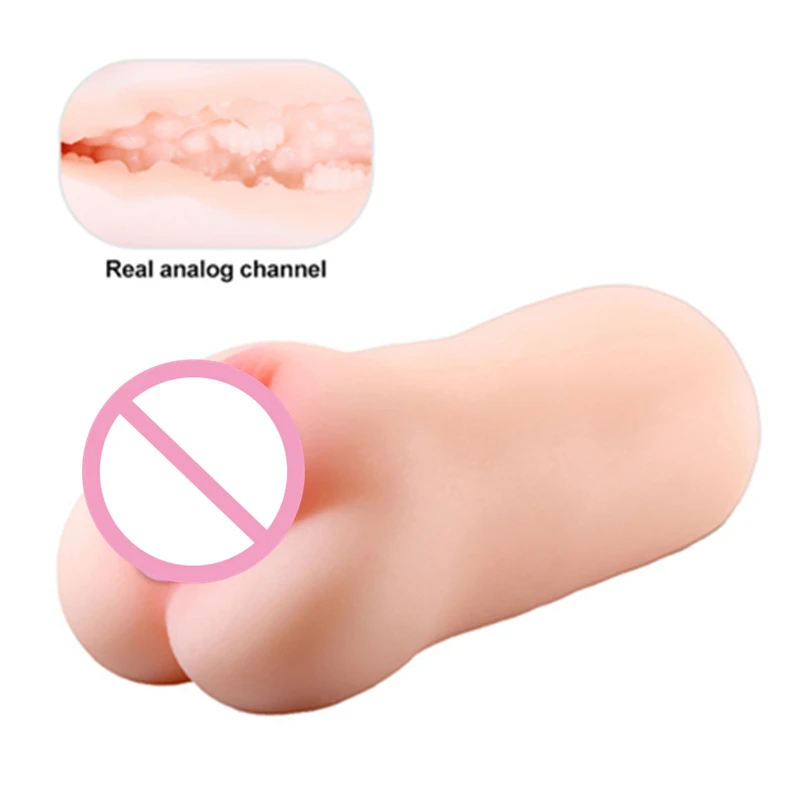 Male Oral Sex Masturbator for Adult Super Realistic Deep Vagina for Man Silicone Oral Sexual Masturbation Anal Erotic Products