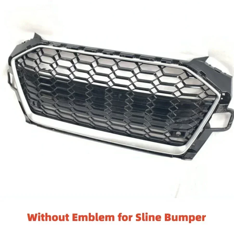 

Racing Grills Front Bumper Grille Honeycomb Sport Grill Car Bumper Grille For Audi A4/S4 2020 2021 2022 For RS4/S4 Grill Style