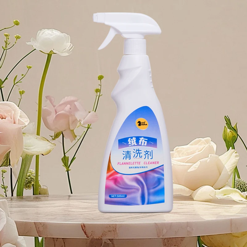 

Профессиональный спрей для чистки бархатной ткани — аккуратно удаляет пятна и грязь от обивки, штор и одежды — без остатков, быстрый