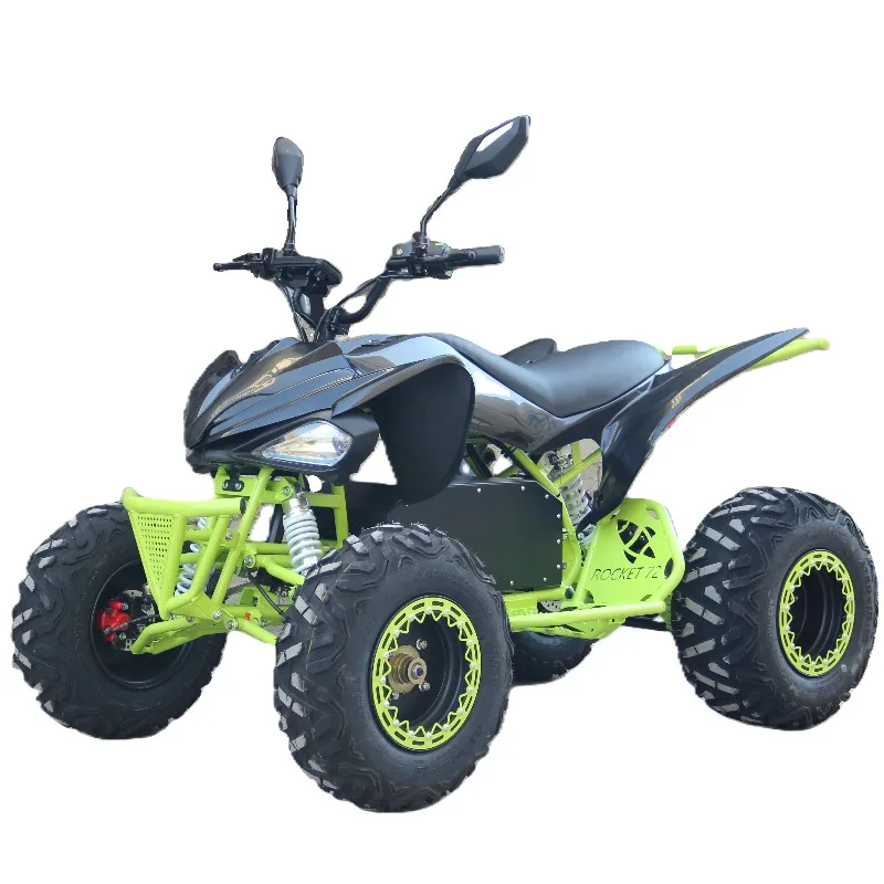 

Shaft Driving 1200W 60V 4 -Wheel Electric Beach Buggy for Sand & Off-Road Adventure