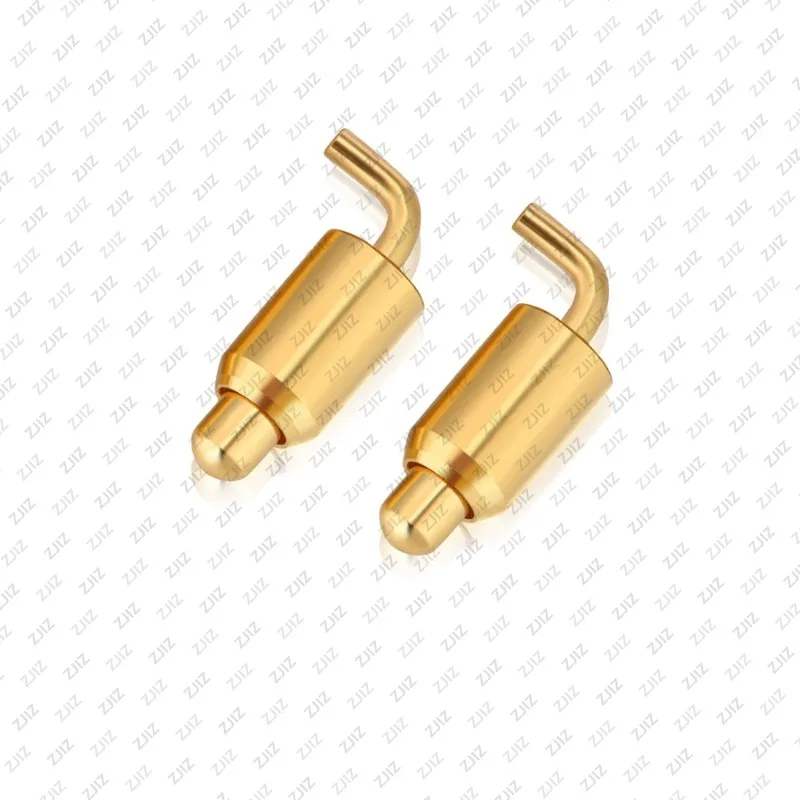 POGOPIN Feder-Fingerhut-Anschluss, hohe Stromverzierung, vergoldete Ladestation