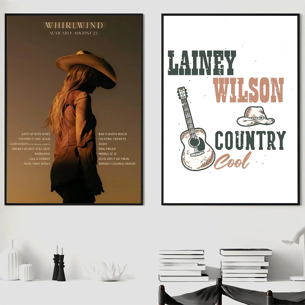 Lainey Singer Wilson Poster Wall Art Home Decor Room Decor Digital Painting Living Room Restaurant Kitchen Art