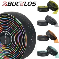 BUCKLOS Road Bike Handlebar Tapes Soft Shock-absoption Bicycle Bar Tapes PU EVA Comfortable Bicycle Bar Tapes Bike Accessories