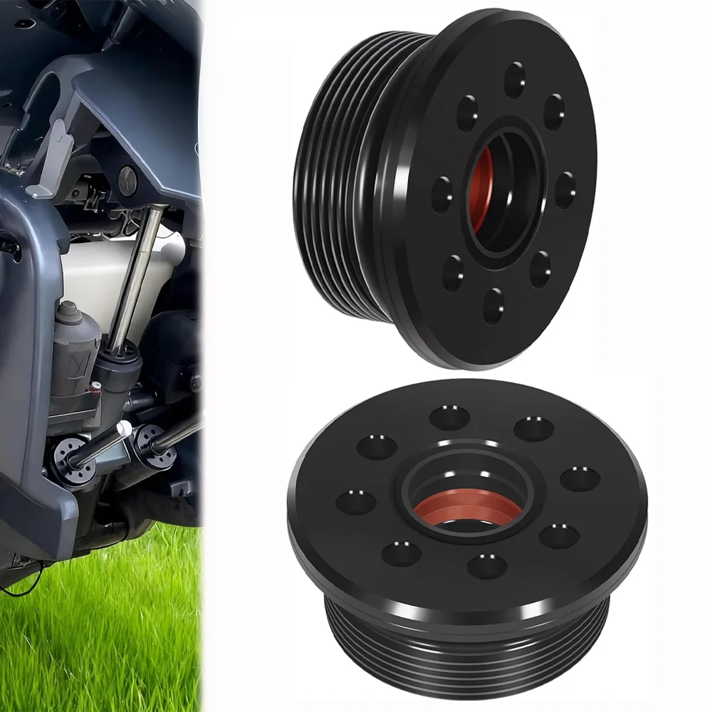 2PCs Screw End with Seals Tilt and Trim for 115-250HP Honda/Suzuki/Yamaha 2&4 Stroke Engines 64E-43821-01-00 FSM023 48630-96J00