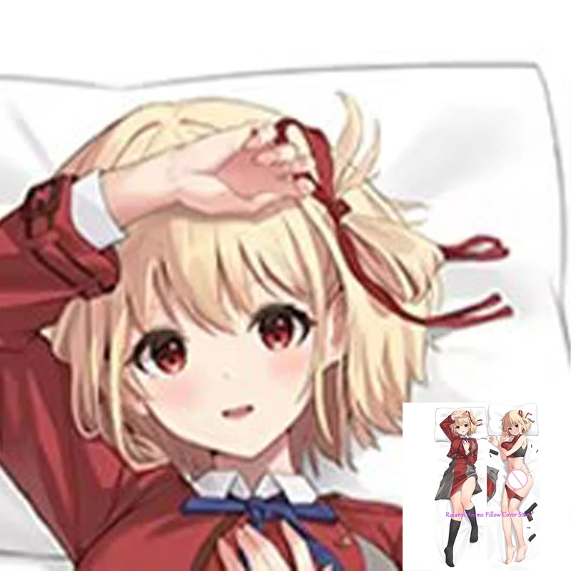 

Dakimakura Anime Beautiful Girl Double-sided Pillow Cover Print Life-size body pillows cover Adult pillowcase 2024