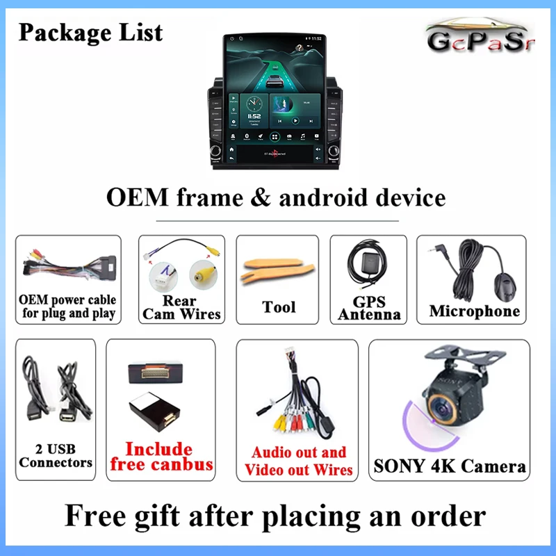 9.7 Android Auto For Citroen Jumper Relay Peugeot Boxer Fiat Ducato 2006-2022 Car Radio Multimedia Video Player No 2din DVD