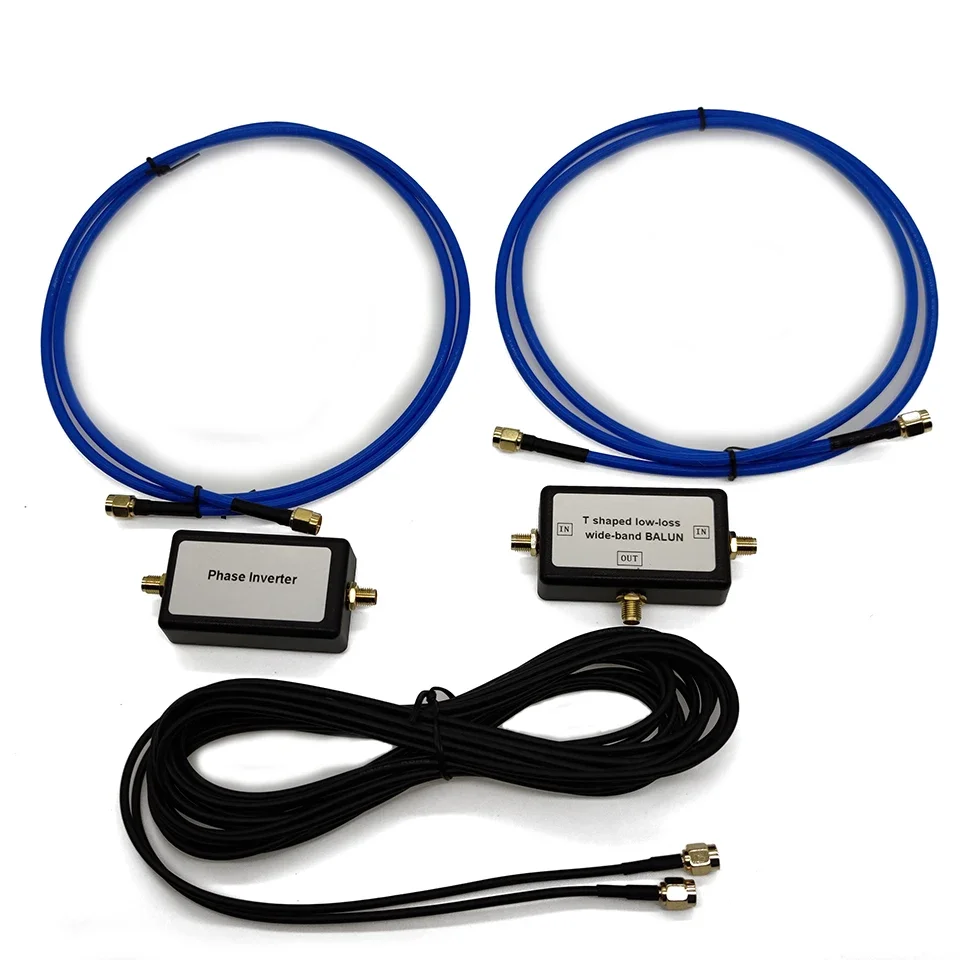 250mW YouLoop Magnetic Antenna Portable Passive Magnetic Loop Antenna with Low Loss Broadband BALUN for HF and VHF