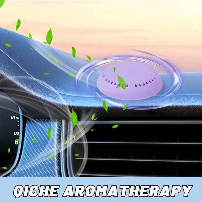Ambientadores redondos para inodoro, aromaterapia, desodorización duradera, ambientador sólido para dormitorio, armario, coche y hogar